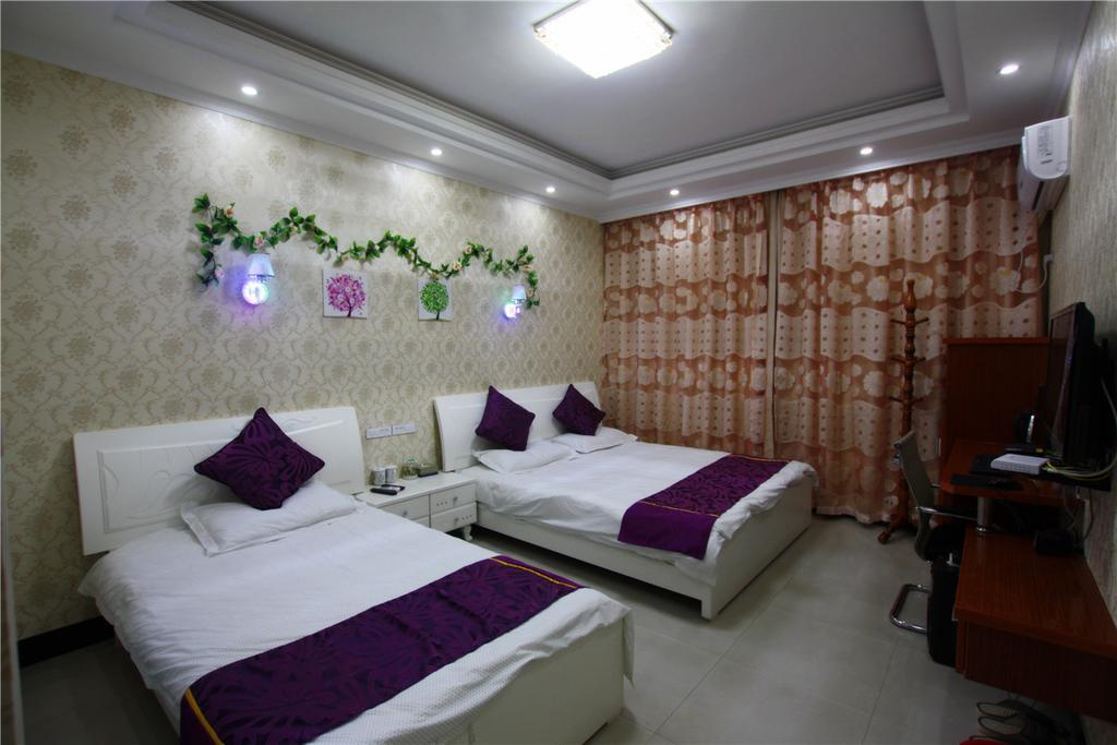 Wuzhen Xicheng Dongjiu Inn Jiaxing Oda fotoğraf